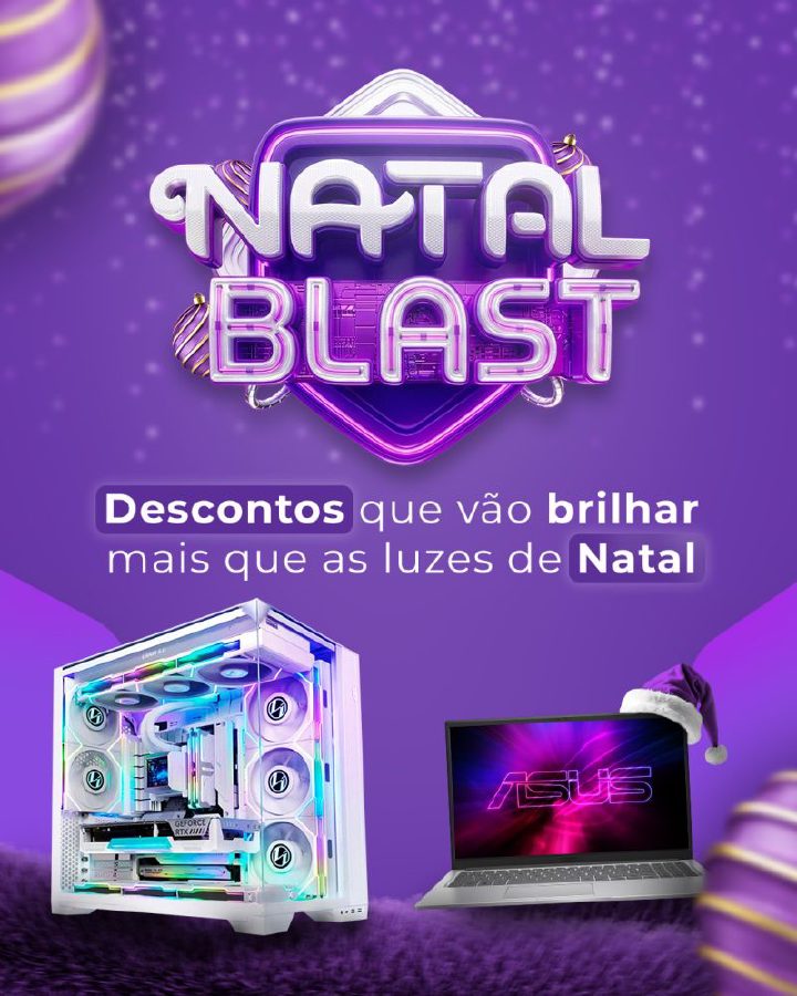 Imagem do post de Natal da Blast