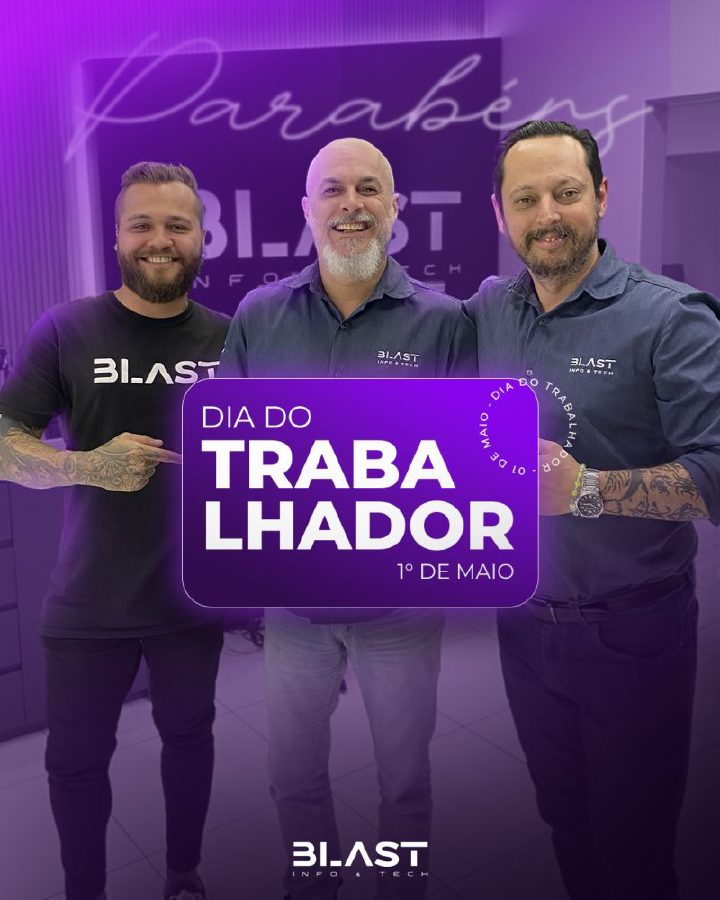 Imagem do post da Blast para o Dia do Trabalhador